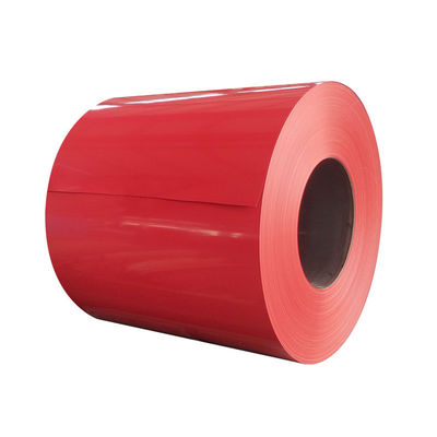 Larghezza personalizzata Assolutamente conveniente Verniciato 100-2000mm Rivestito Colore Rollo di bobina di alluminio