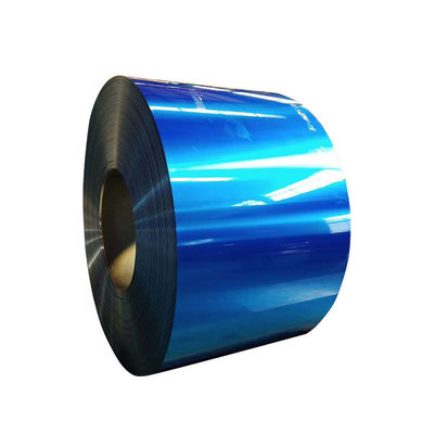 Larghezza personalizzata Assolutamente conveniente Verniciato 100-2000mm Rivestito Colore Rollo di bobina di alluminio