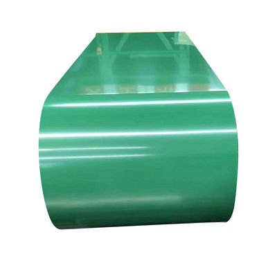 Larghezza personalizzata Assolutamente conveniente Verniciato 100-2000mm Rivestito Colore Rollo di bobina di alluminio
