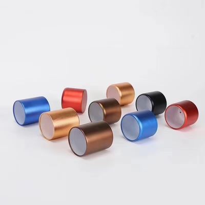 Capacità personalizzata Lattina di tè sigillata in alluminio metallico per Mini Tea Leaf Tea Coffee