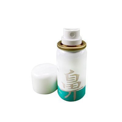 Scatola di spray ricaricabile in alluminio stampa personalizzata vuota 20ml 25ml 30ml 40ml 50ml 60ml 110ml