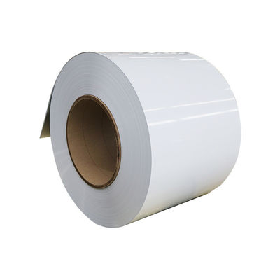 0.14mm-0.70mm bobina di alluminio bianco per rivestimenti di soffitti
