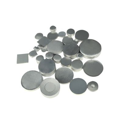 990,5% di Slugs di alluminio puro per tubi contenitori bottiglie Durezza personalizzata 3-10 mm