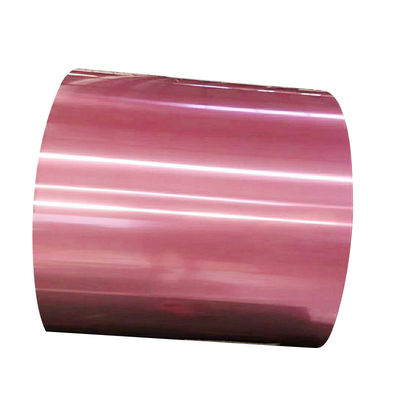 0.14mm-0.70mm bobina di alluminio bianco per rivestimenti di soffitti