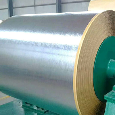Temperature O H112 Striscia di bobina di alluminio puro industriale di argento con buon grado 1060 1070 3003