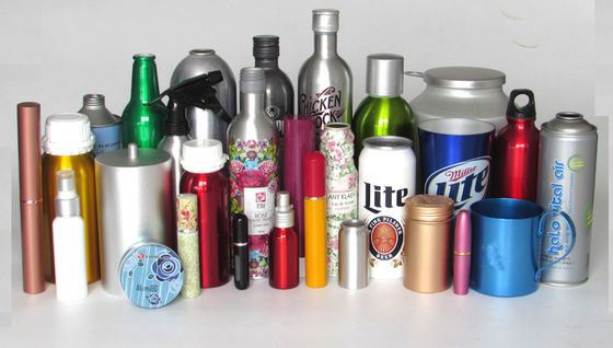 Bottone per imballaggi metallici personalizzabile con tappo a vite in alluminio a prezzi accessibili