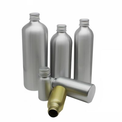 Bottone per imballaggi metallici personalizzabile con tappo a vite in alluminio a prezzi accessibili