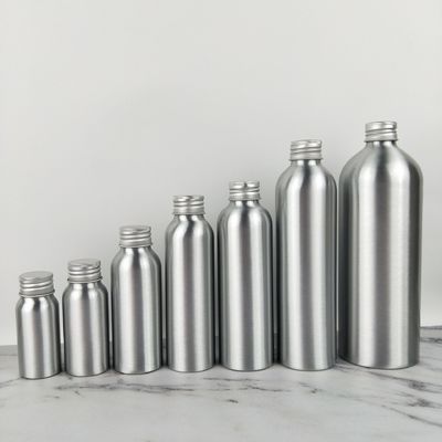 Bottone per imballaggi metallici personalizzabile con tappo a vite in alluminio a prezzi accessibili