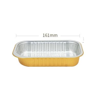 Contenitori per alimenti in foglio di alluminio di qualità alimentare