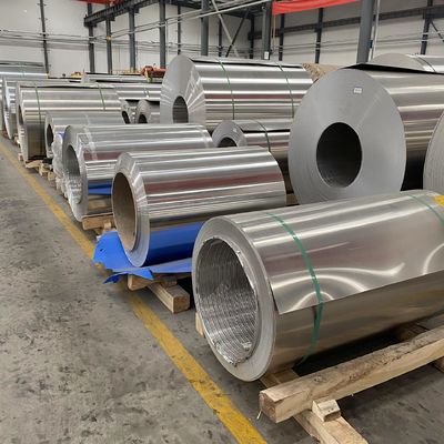 Fornitura diretta di bobine di acciaio all'alluminio al 99,7% per le richieste dei clienti
