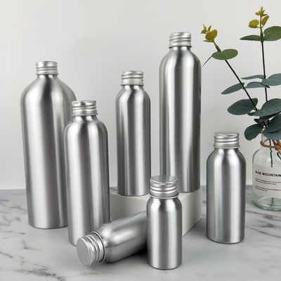 Bottiglia di alluminio a colori personalizzata da 500 ml per il confezionamento e bottiglia di acqua riempievole vuota