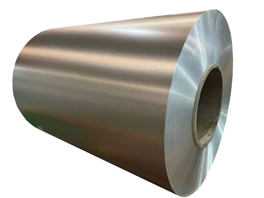 Cintura di alluminio spazzolato in nano argento, impermeabile, 1060/3003/5052/5252/5754/6061/6063