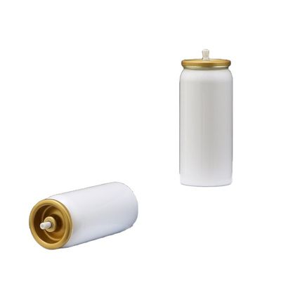 Protezione dell'ambiente Lattina vuota di aerosol per spray per capelli in colore personalizzato