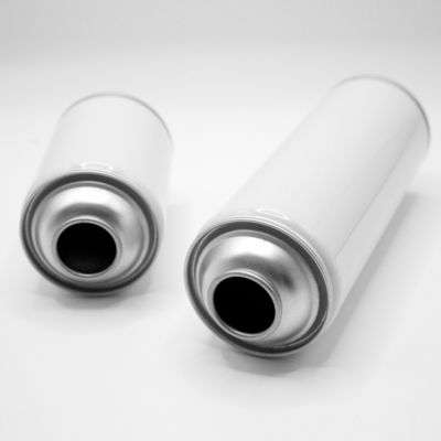Protezione dell'ambiente Lattina vuota di aerosol per spray per capelli in colore personalizzato