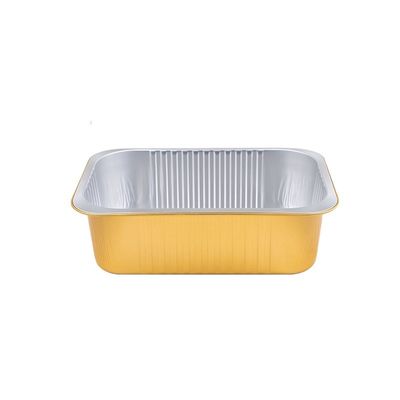 3300ml vassoio in foglio di alluminio per la cottura di torte ecologiche