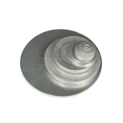 Sgombero di alluminio puro non in lega 1070 10mm 20mm Dia con servizio di lavorazione personalizzato