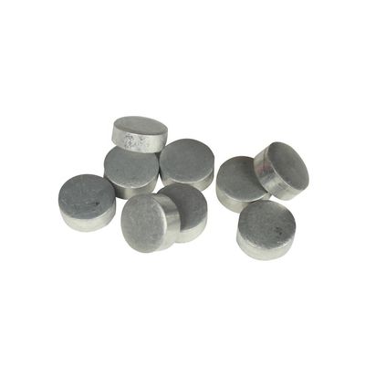 Sgombero di alluminio puro non in lega 1070 10mm 20mm Dia con servizio di lavorazione personalizzato