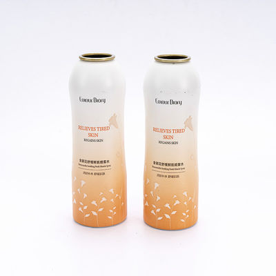 Dimensione personalizzata accettata Durabile Aluminio può vuotare aerosol di alluminio spray per personalizzato