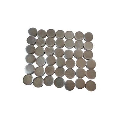 Sgombero di alluminio puro non in lega 1070 10mm 20mm Dia con servizio di lavorazione personalizzato