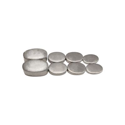 6 mm di diametro Disco rotondo di alluminio bianco argento non legato per pallet pieghevole 1070 lumaca
