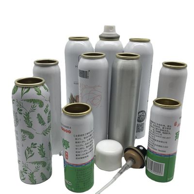 50 ml di aerosol vuoto di alluminio può essere la soluzione di imballaggio duratura per la vostra azienda