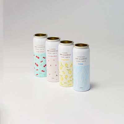 50 ml di aerosol vuoto di alluminio può essere la soluzione di imballaggio duratura per la vostra azienda