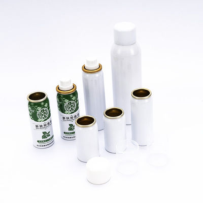 50 ml di aerosol vuoto di alluminio può essere la soluzione di imballaggio duratura per la vostra azienda