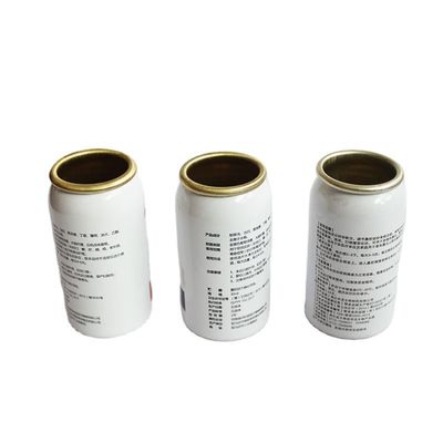 Logo personalizzato accettato 20 ml vuoto mini aerosol può per l' imballaggio e la produzione