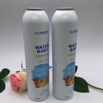 Logo personalizzato accettato 20 ml vuoto mini aerosol può per l' imballaggio e la produzione
