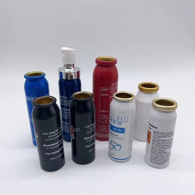 Logo personalizzato accettato 20 ml vuoto mini aerosol può per l' imballaggio e la produzione