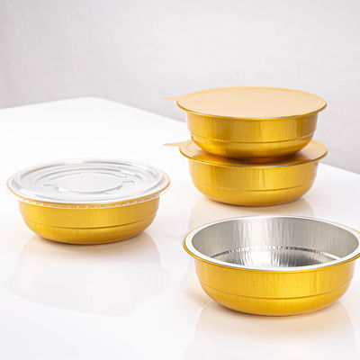 Scatola da pranzo da asporto semplificata con padella e coperchio in plastica