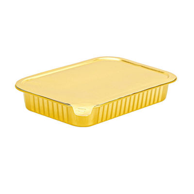 Scatola da pranzo da asporto semplificata con padella e coperchio in plastica