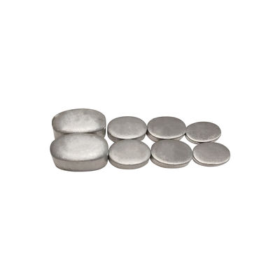 Slugs di alluminio ad alta purezza per tubi molli Tolleranza ±1% 99,7% Purezza Grado 1000 Serie