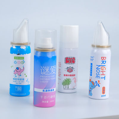 Stampa personalizzata Oxygen Aerosol Spray Can con e stampa accettata