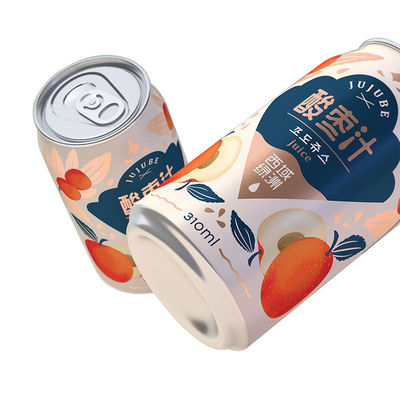 Disegni personalizzati Lattine di alluminio 250ml 330ml 355ml 500ml Colore personalizzato per soda