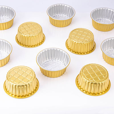Forme personalizzate 600ml Fogli di alluminio Pastelline 10 confezioni 20 confezioni 50 confezioni per alimenti