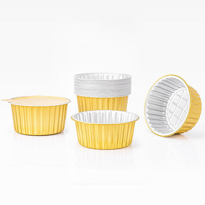 Forme personalizzate 600ml Fogli di alluminio Pastelline 10 confezioni 20 confezioni 50 confezioni per alimenti