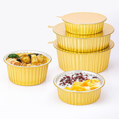 Forme personalizzate 600ml Fogli di alluminio Pastelline 10 confezioni 20 confezioni 50 confezioni per alimenti