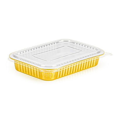 Forme personalizzate 600ml Fogli di alluminio Pastelline 10 confezioni 20 confezioni 50 confezioni per alimenti