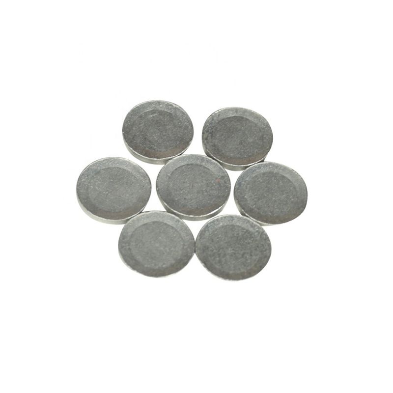 4 mm-150 mm di diametro Slugs in alluminio per bottiglie di birra 1070 Durezza H/O in lega