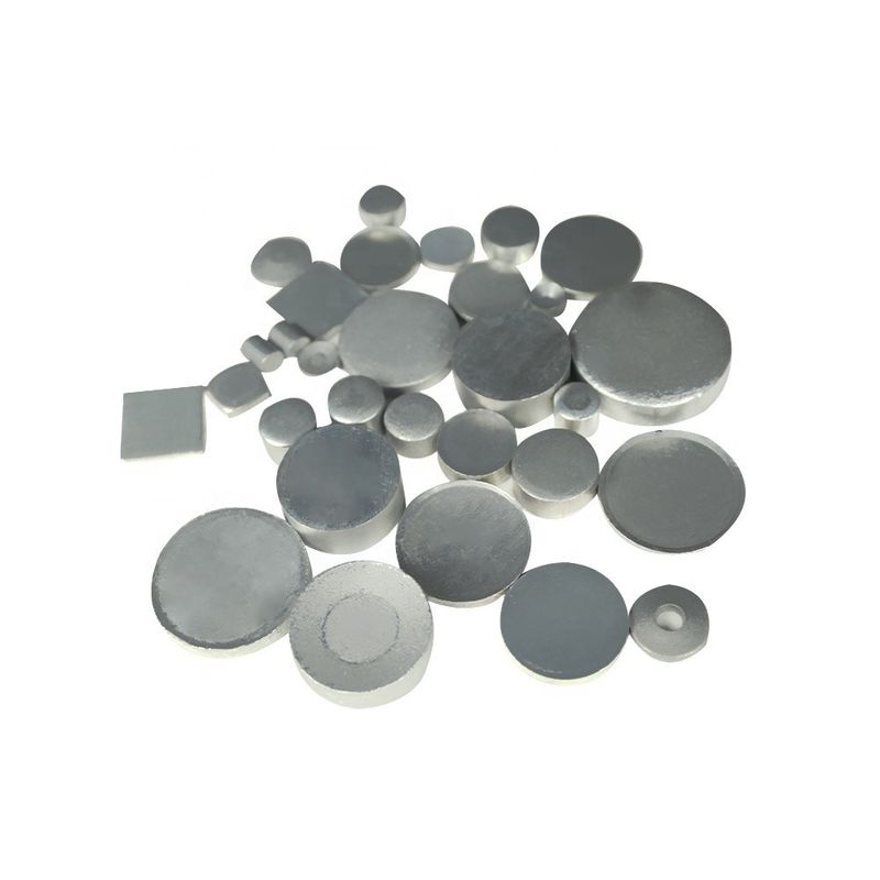 990,5% di Slugs di alluminio puro per tubi contenitori bottiglie Durezza personalizzata 3-10 mm