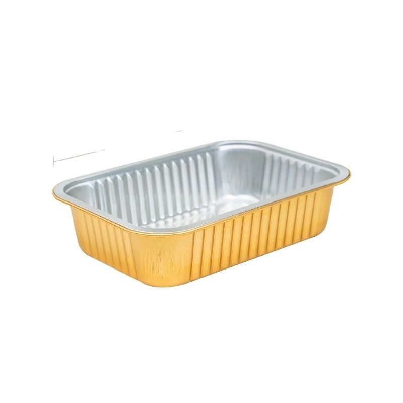 Tazza da asporto in fogli di alluminio per contenitori alimentari in fogli di alluminio 8011