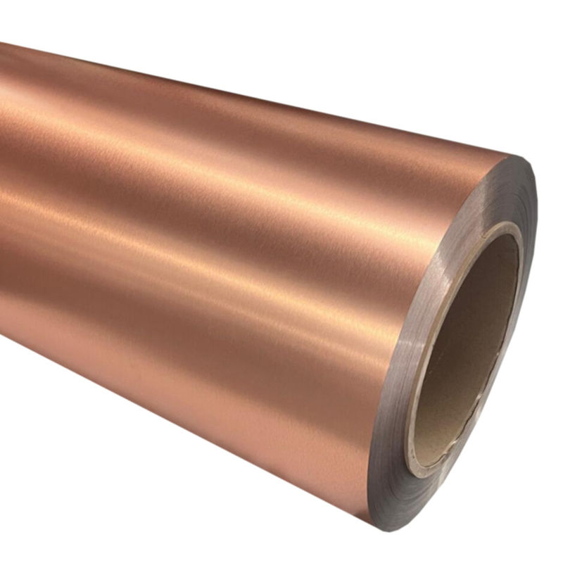 Cintura di alluminio spazzolato in nano argento, impermeabile, 1060/3003/5052/5252/5754/6061/6063