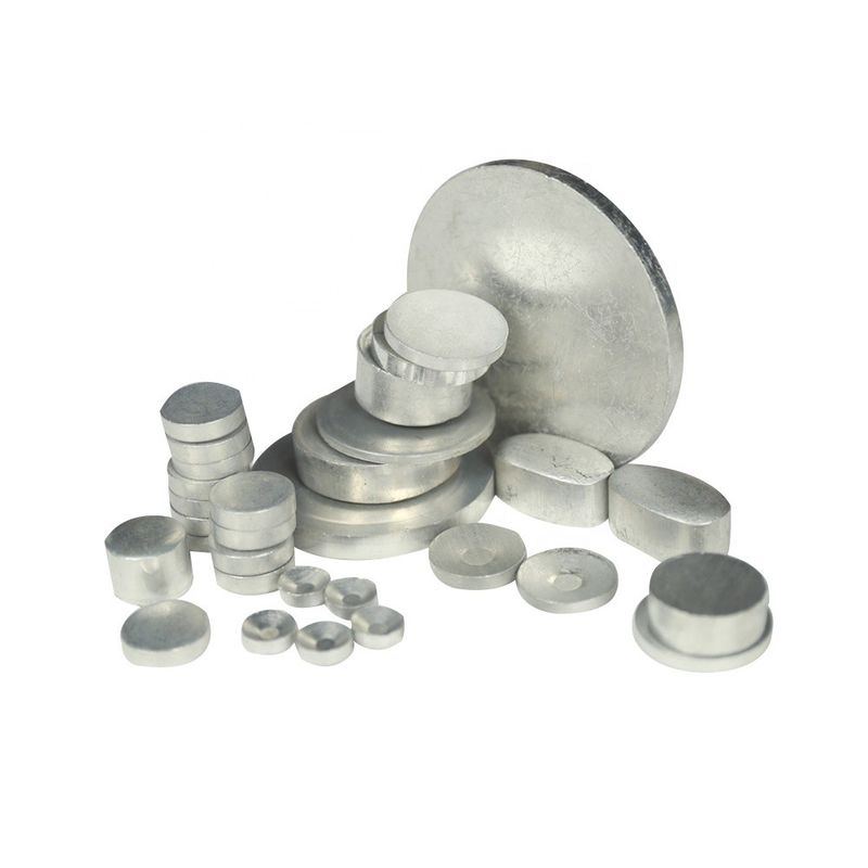 Tubi di gomma di alluminio per tubi estrusi per impatto di 4 mm-150 mm di diametro