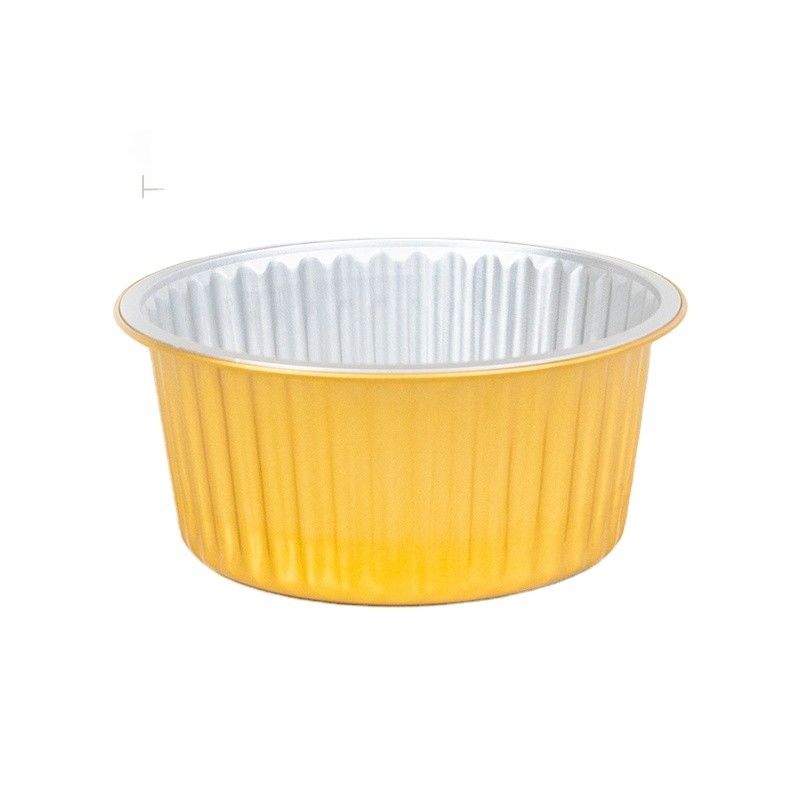 Liner per vassoio in foglio di alluminio per catering e feste che servono nel processo di stampaggio della pasta