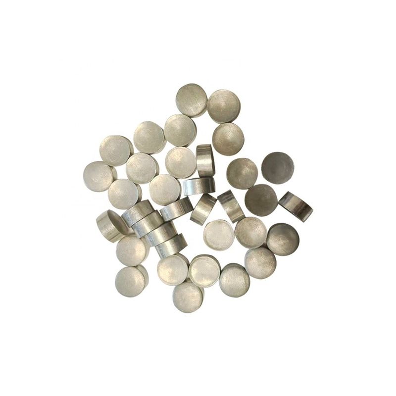 Granuli di alluminio puro 99,7% con superficie luminosa