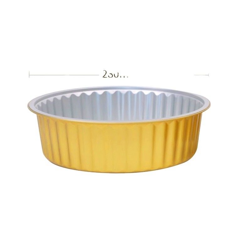 Vantaggi Tempo 4000 ml Bowl monouso in foglio di alluminio per cottura e imballaggio