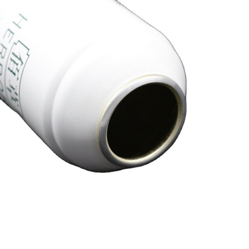 Dimensioni personalizzate durevoli Bottiglie in alluminio accettate per la bellezza Bottine di spray aerosol 80ml 100ml